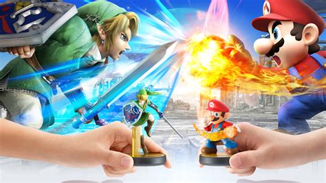 Super Smash Bros. for Wii U: Amiibo and You | GodisaGeek.com