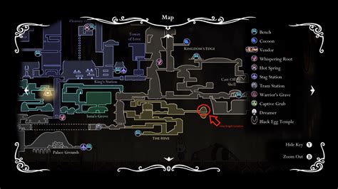 Completed hollow knight map - quantumqust