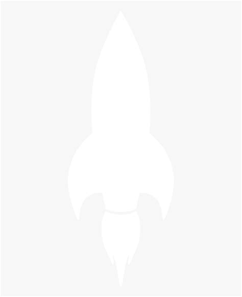 Rocket Ship Silhouette By Paperlightbox - Silhouette Of Rocket Ship ...