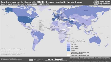 COVID-19 World Map: 972,303 Confirmed Cases; 202 Countries; 50,322 Deaths