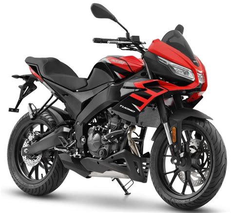 Aprilia Tuono 125 2023 - Fiche moto