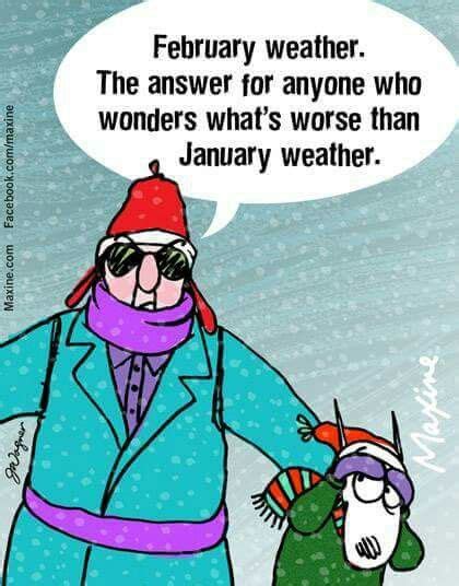 with a blizzard on it's way for tomorrow, I totally agree. 2/8/17 | Winter humor, Maxine, Funny