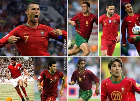 Top 10 greatest Portuguese players of all time - SportsBigNews