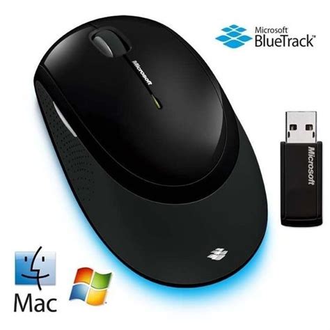 Microsoft Wireless Mouse 5000 - Cdiscount Informatique