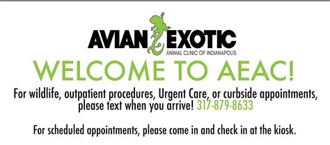 AVIAN & EXOTIC ANIMAL CLINIC