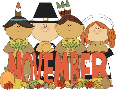 Month of November pilgrims and Indians. | Thanksgiving images, Happy thanksgiving images ...