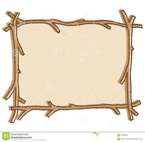 Wood border clipart - Clipground