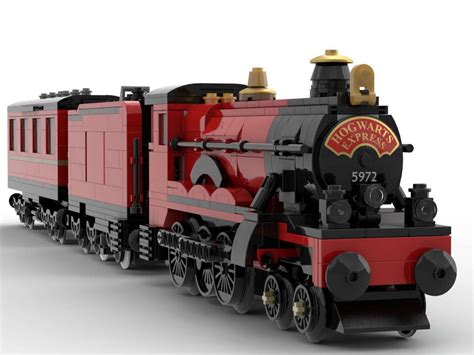 LEGO MOC Hogwarts_Express_75955 MOC by Strykerwolf | Rebrickable ...