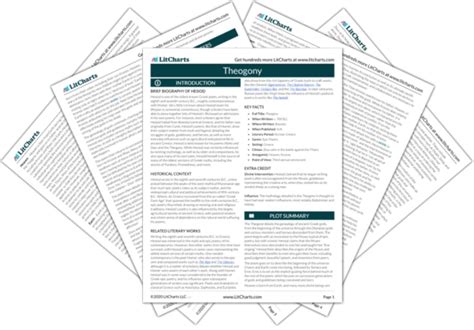 Zeus Character Analysis in Theogony | LitCharts