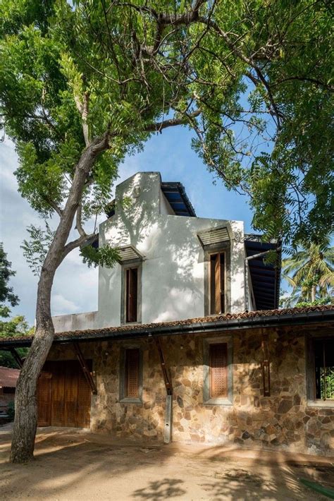 You Can Stay at This Vernacular-Style Beach House in Sri Lanka | Beach house, House, Holiday retreat