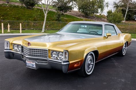 Custom 1970 Cadillac Eldorado for sale on BaT Auctions - closed on ...