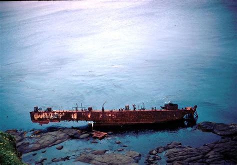 Amchitka, Alaska. 1969 Milrow | A rusty old shipwreck at Amc… | Flickr