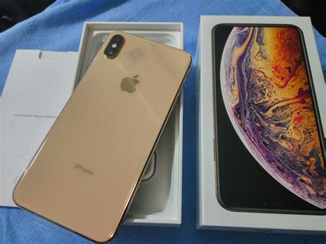 IPhone XS MAX 256gb gold DualSim - Мобильный ряд - Все Вместе