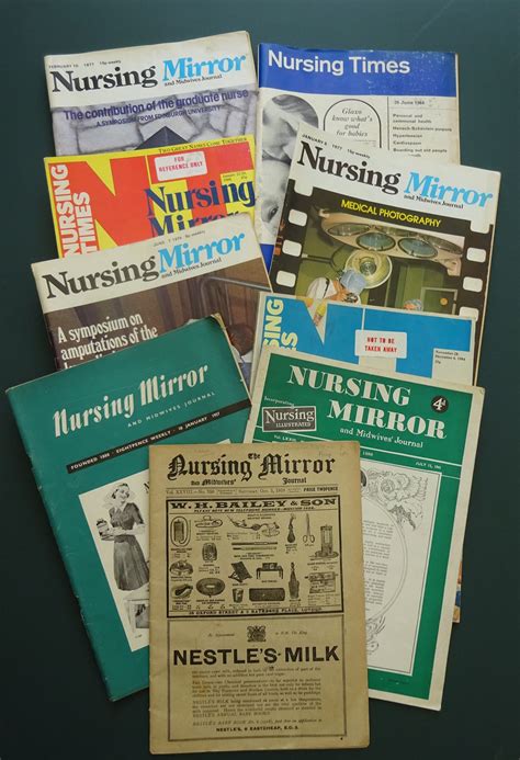 https://flic.kr/p/JRu7Vm | Nursing Journals | In the days before the ...