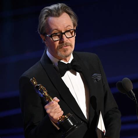 Gary Oldman Wins Oscar For Best Actor