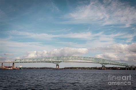 Bridges of Jacksonville Florida 2 Urban Photography - City Art - Coastal Landscape Photograph by ...