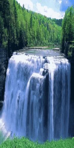 Waterfalls Animated GIF - Waterfalls Animated - Descobrir e Compartilhar GIFs