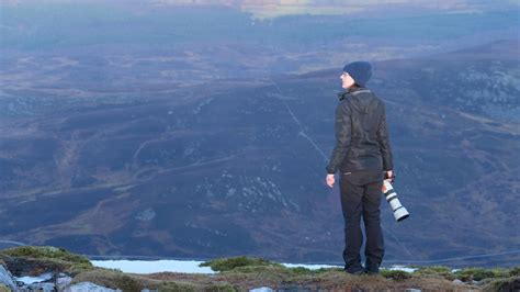 Schiehallion's myths and legends captured on camera