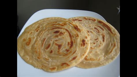 Laccha paratha (Multi-layered Indian flat bread) - YouTube