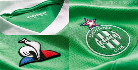 Saint-Étienne 20-21 Home, Away & Third Kits Released - Footy Headlines