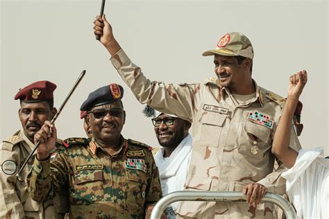 Who are the RSF, Sudan’s powerful paramilitary force? | Middle East Eye