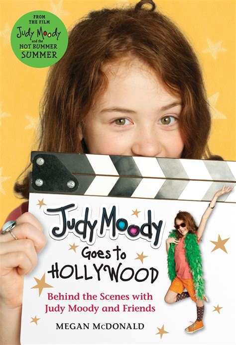 Buy Judy Moody Goes to Hollywood (Judy Moody Movie tie-in): Behind the ...