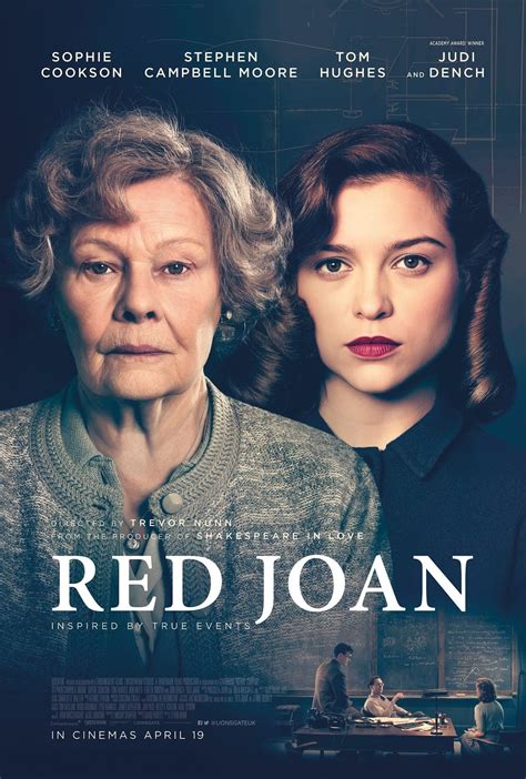 Movie Review - Red Joan (2019)