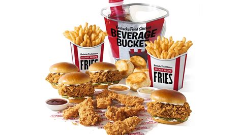 KFC Just Dropped 2 New Bundle Meals, But There's A Catch