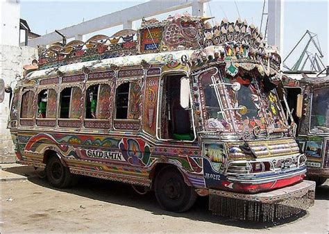 Weird Truck Art in Pakistan (23 pics)