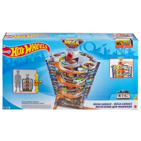 Mattel® Hot Wheels® City Mega Garage Playset, 1 ct - QFC