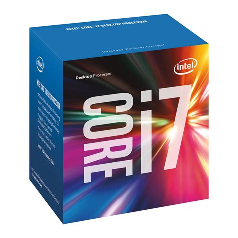 Intel 7th Generation Core i7 (7700) 3.6GHz Processor 8MB L3 Cache 8 GT ...