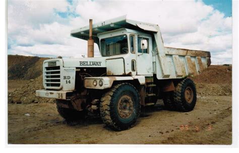 Old Euclid dump truck Australia | Heavy construction equipment, Trucks, Built truck