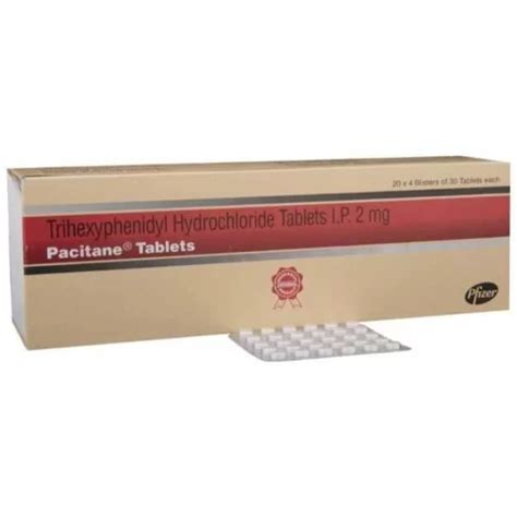 Pacitane 2 mg | Treat Parkinson's