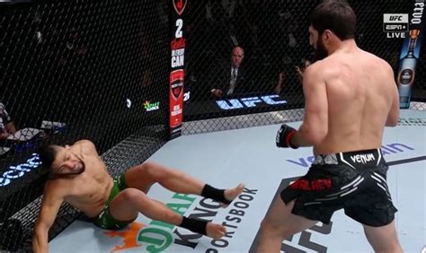 UFC Vegas 84 Results: Magomed Ankalaev stops Johnny Walker (Video) | BJPenn.com