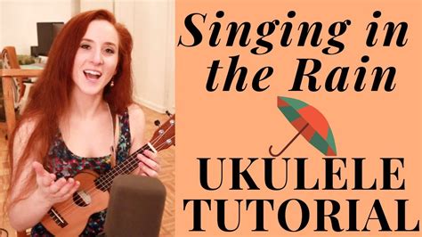 Singing in the Rain - Ukulele Tutorial - YouTube