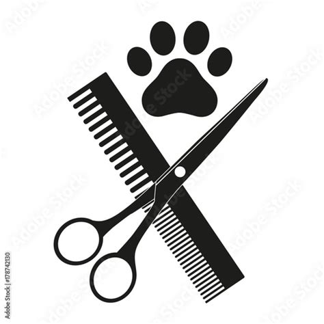 "emblem of a shearing animal on a white background" Stockfotos und ...