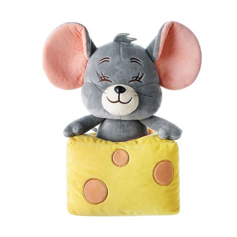 MINISO Tom & Jerry Stuffed Animal Plush Toy, Tuffy Plush Doll Suits for Adults, Kids, Birthday ...