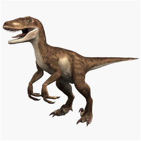 raptor dinosaur 3d model