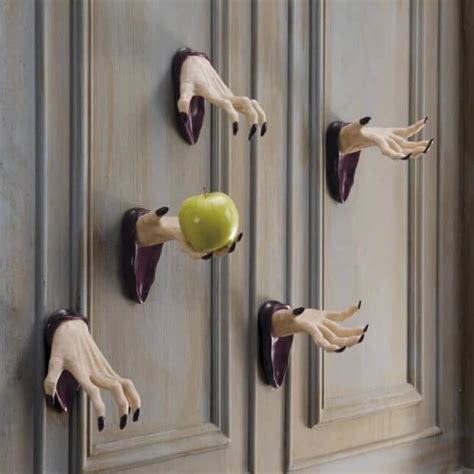 Scary Halloween Door Decorations