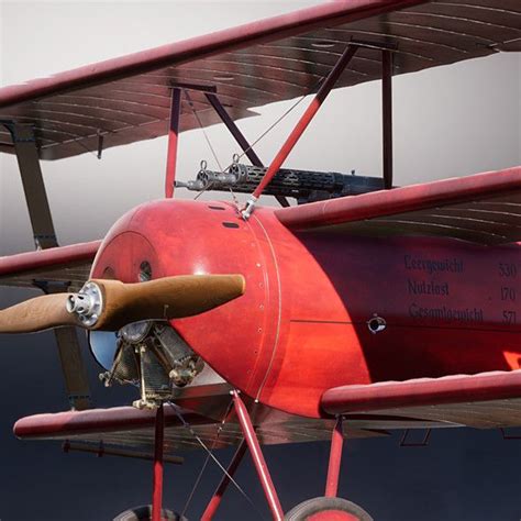 Fokker DR1, Vlad Hristev | Ww1 aircraft, Warbirds, Unreal engine