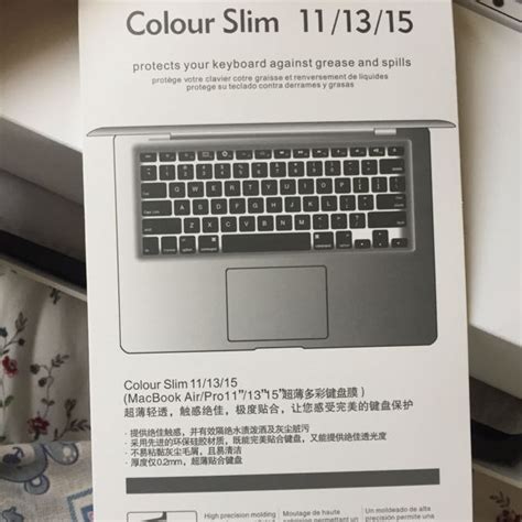 Macbook Air 13 inch Keyboard Skin, Computers & Tech, Parts ...