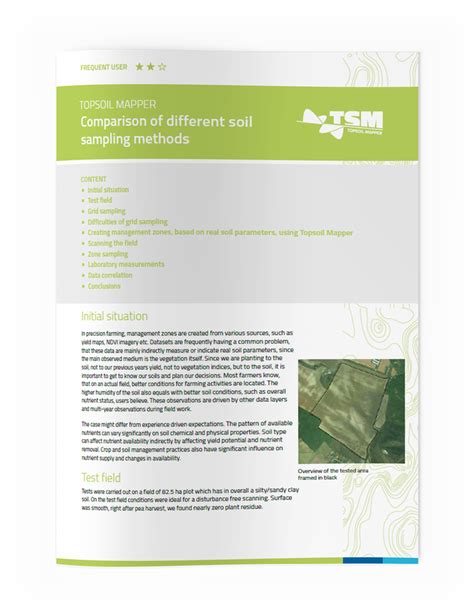 Comparison of different soil sampling methods | Geoprospectors