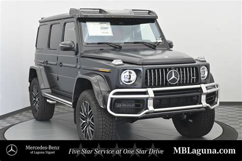 New 2023 Mercedes-Benz G-Class AMG® G 63 4×4 Squared in Laguna Niguel # ...