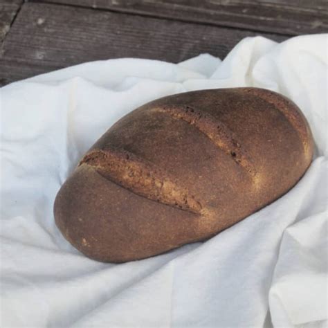 Pumpernickel Bread - Kneady Girl