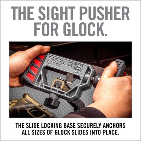 Sight Pusher for Glock* – REAL AVID®