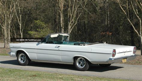 1965 Ford Galaxie Convertible