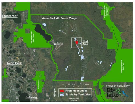 Aerial Overview of Avon Park Air Force Range & the Project Scrub Jay Work Area | Flickr - Photo ...