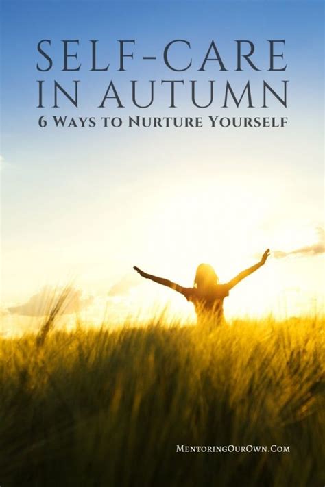 Self-Care in Autumn – Mentoring Our Own