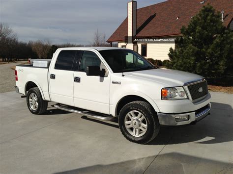 2004 Ford f150 4 door pickup