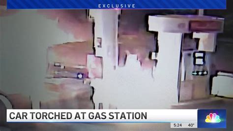 News 4 Exclusive: Off-duty firefighters save gas station from fire in ...